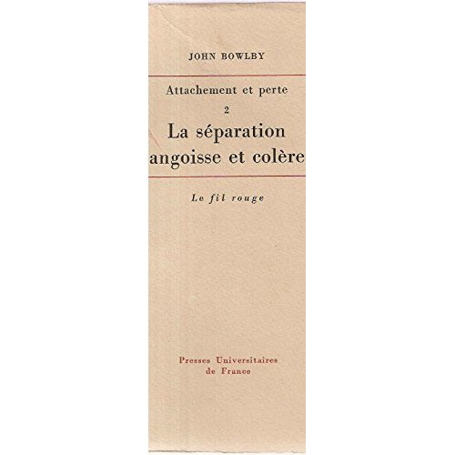 Emprunter Attachement et perte vol.1 l'attach. livre