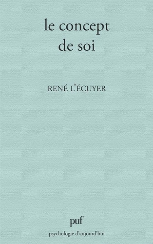Emprunter Le concept de soi livre