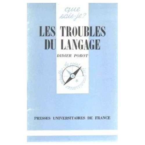 Emprunter TROUBLES DU LANGAGE (LES) livre