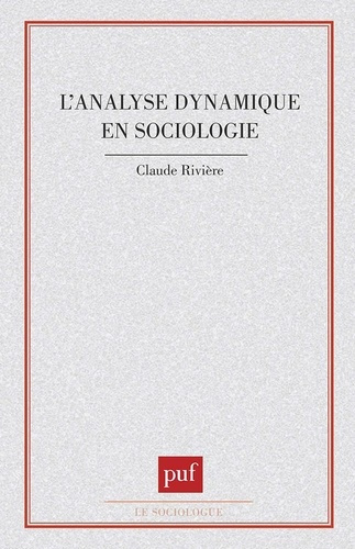 Emprunter L'Analyse dynamique en sociologie livre