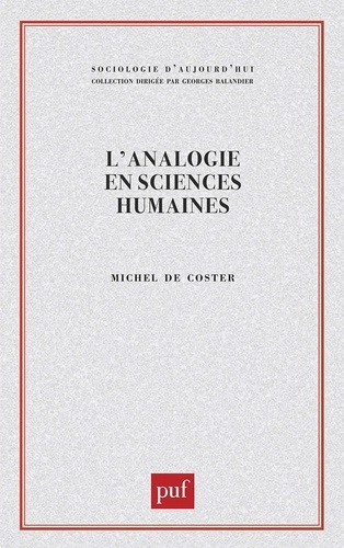 Emprunter L'analogie en sciences humaines livre