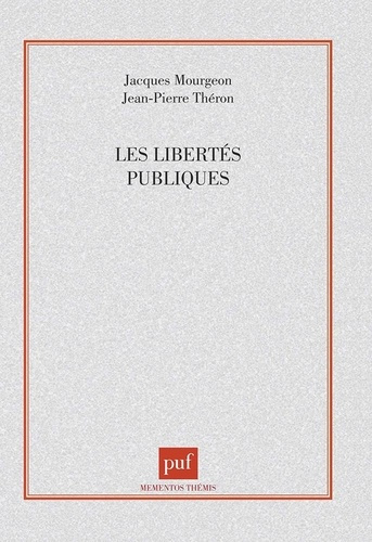 Emprunter Libertés publiques (mémentos) livre
