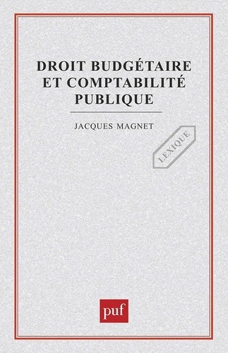 Emprunter Droit budgétaire et comptabilité publique livre