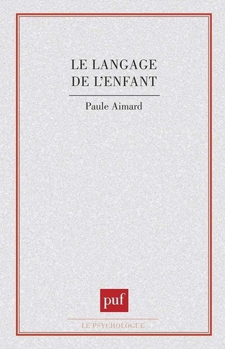 Emprunter Le Langage de l'enfant livre