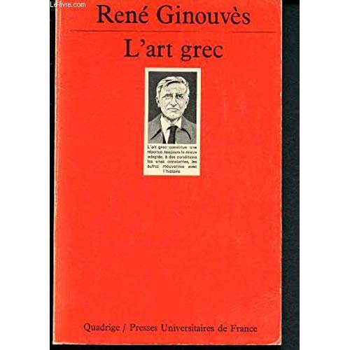 Emprunter Art grec (l') livre