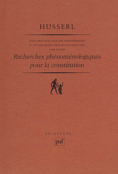 Emprunter Idées directrices pour une phénoménologie et une philosophie phénoménologique pures. Tome 2, Recherc livre