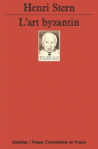 Emprunter L'Art byzantin livre