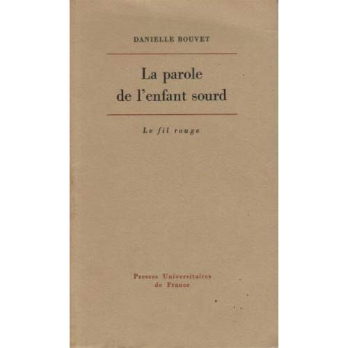 Emprunter PAROLE DE L'ENFANT (LA) livre