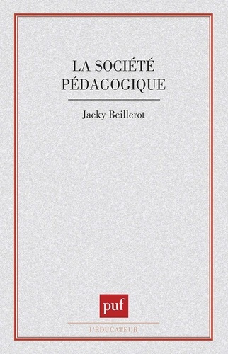 Emprunter La société pédagogique livre