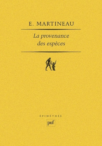 Emprunter La Provenance des espèces. Cinq méditations sur la libération de la liberté livre