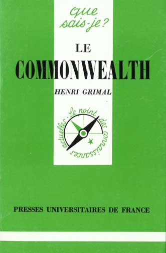 Emprunter Le Commonwealth. 5e édition livre