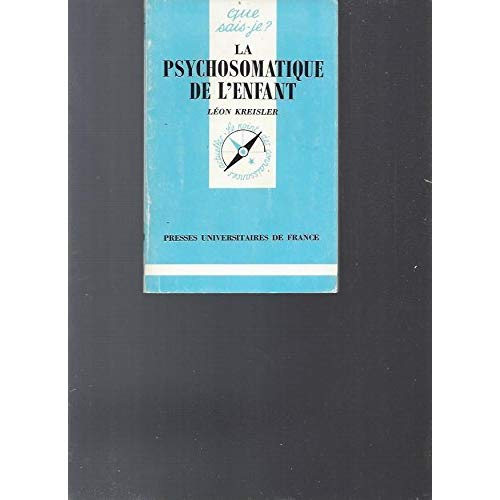 Emprunter PSYCHOSOMATIQUE DE L'ENFANT (LA) livre