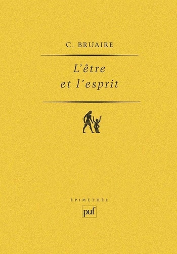 Emprunter L'être et l'esprit livre