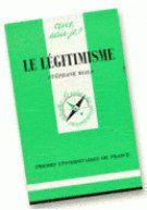 Emprunter Le Légitimisme livre