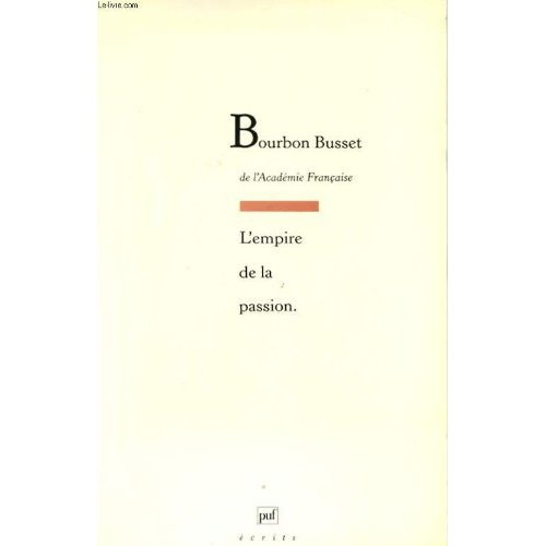 Emprunter L'EMPIRE DE LA PASSION livre