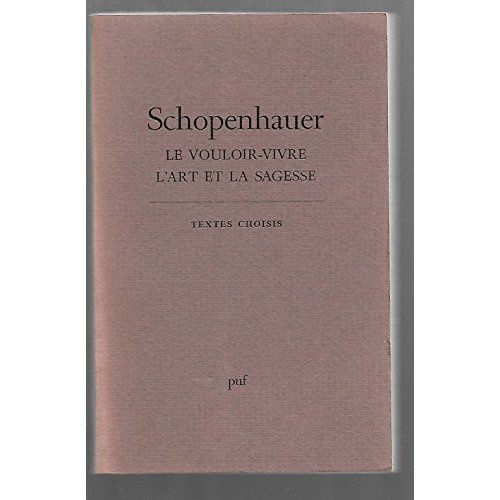 Emprunter VOULOIR VIVRE L'ART ET LA SAGESSE livre