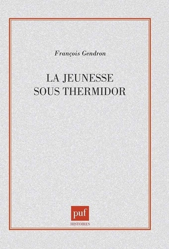 Emprunter La Jeunesse sous Thermidor livre