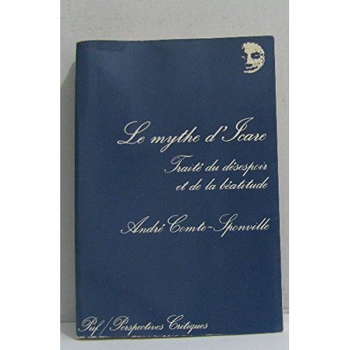 Emprunter Mythe d'icare traite desespoir t.1 livre