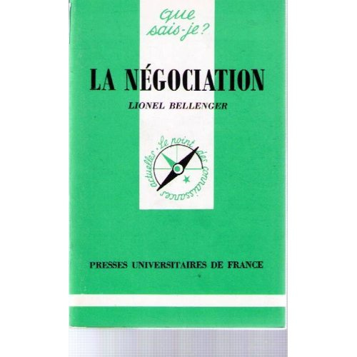 Emprunter La négociation livre