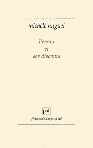 Emprunter L'Ennui et ses discours livre