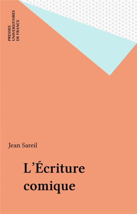 Emprunter L'écriture comique livre