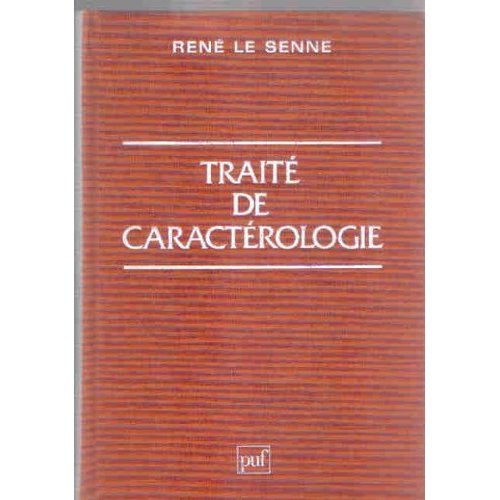 Emprunter TRAITE DE CARACTEROLOGIE livre