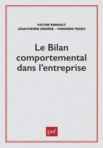 Emprunter Le Bilan comportemental dans l'entreprise livre