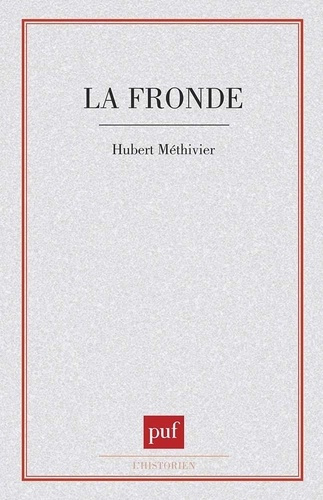 Emprunter La Fronde livre