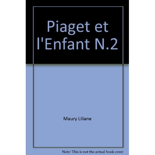 Emprunter Piaget et l'enfant n.2 livre