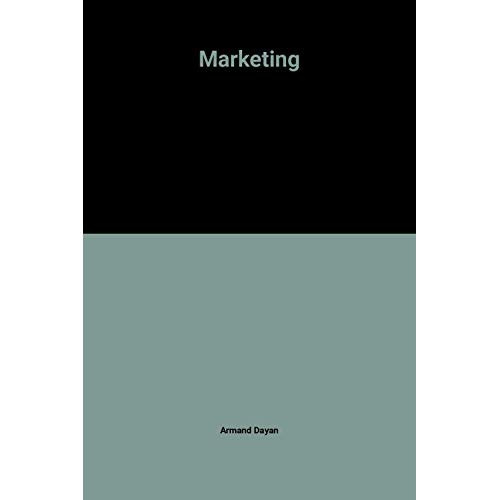 Emprunter MARKETING livre