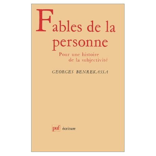 Emprunter Fables de la personne livre