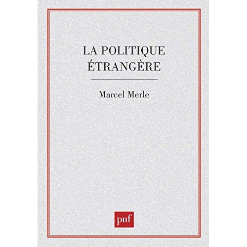 Emprunter La politique étrangère livre