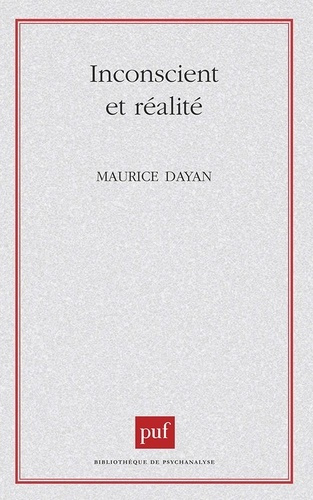 Emprunter INCONSCIENT ET REALITE livre