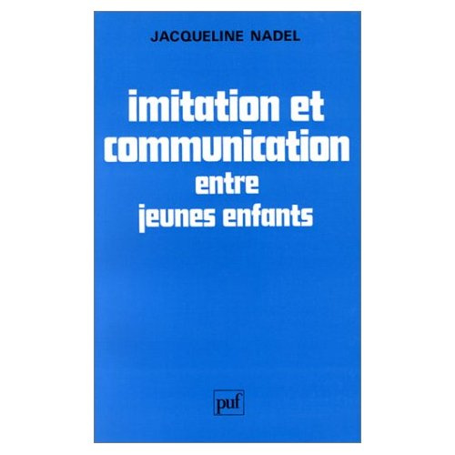 Emprunter Imitation et communication entre jeunes enfants livre