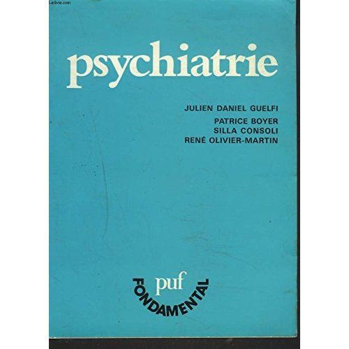Emprunter Psychiatrie. 7e édition livre