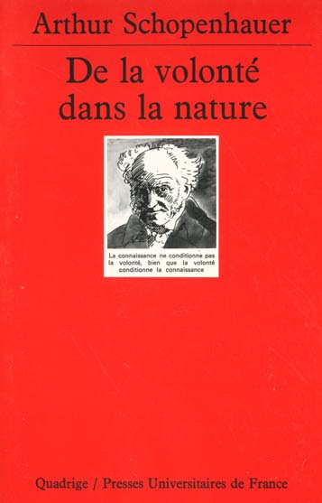 Emprunter DE LA VOLONTE DANS LA NATURE livre