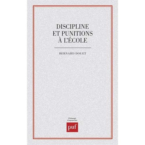 Emprunter Discipline et punitions à l'école livre
