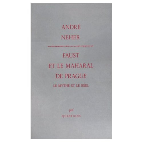 Emprunter Faust et le Maharal de Prague. Le mythe et le réel livre