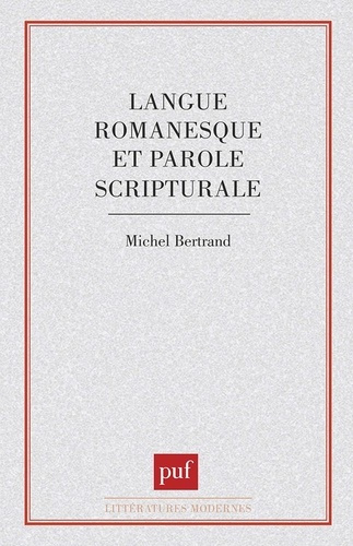 Emprunter LANGUE ROMANESQUE ET PAROLE SCRIPTURALE. Essai sur Claude Simon livre