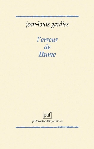 Emprunter L'Erreur de Hume livre