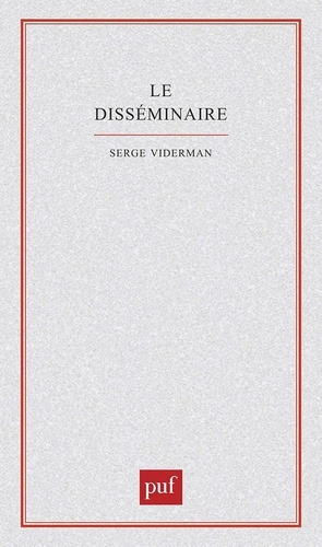 Emprunter Le Disséminaire livre