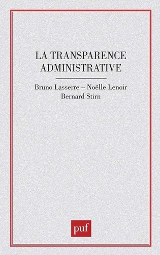 Emprunter La transparence administrative livre
