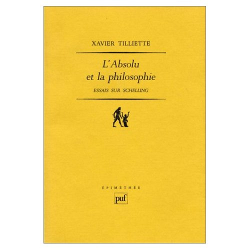Emprunter L'Absolu et la philosophie. Essais sur Schelling livre