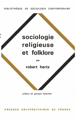 Emprunter Sociologie religieuse et folklore livre