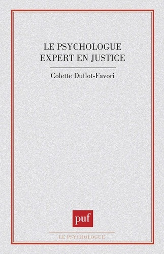 Emprunter Le Psychologue expert en justice livre