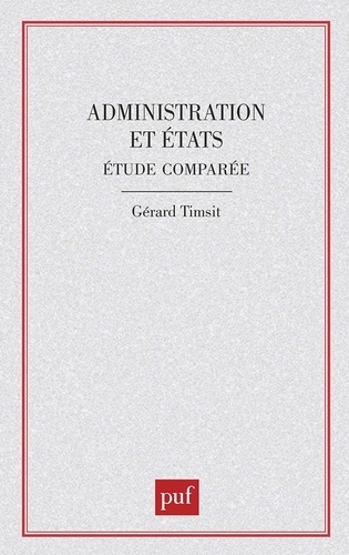 Emprunter Administrations et Etats, étude comparée livre