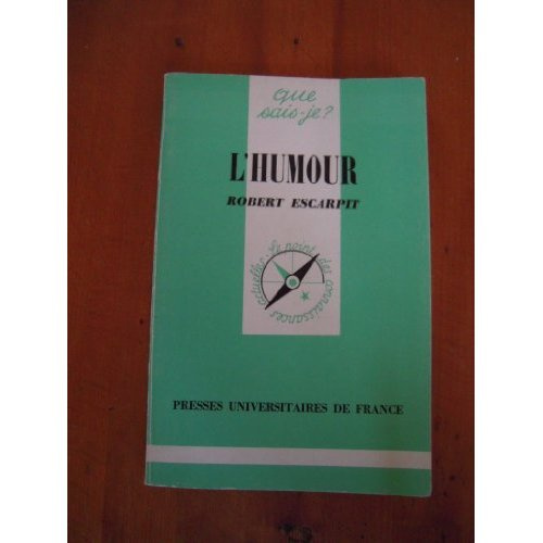 Emprunter HUMOUR (L') livre