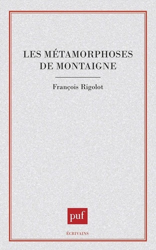 Emprunter Les Métamorphoses de Montaigne livre