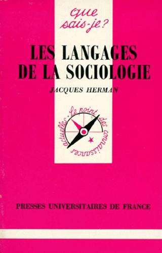 Emprunter Les langages de la sociologie. 3e édition livre