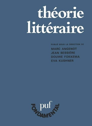 Emprunter Théorie littéraire. Problèmes et perspectives livre